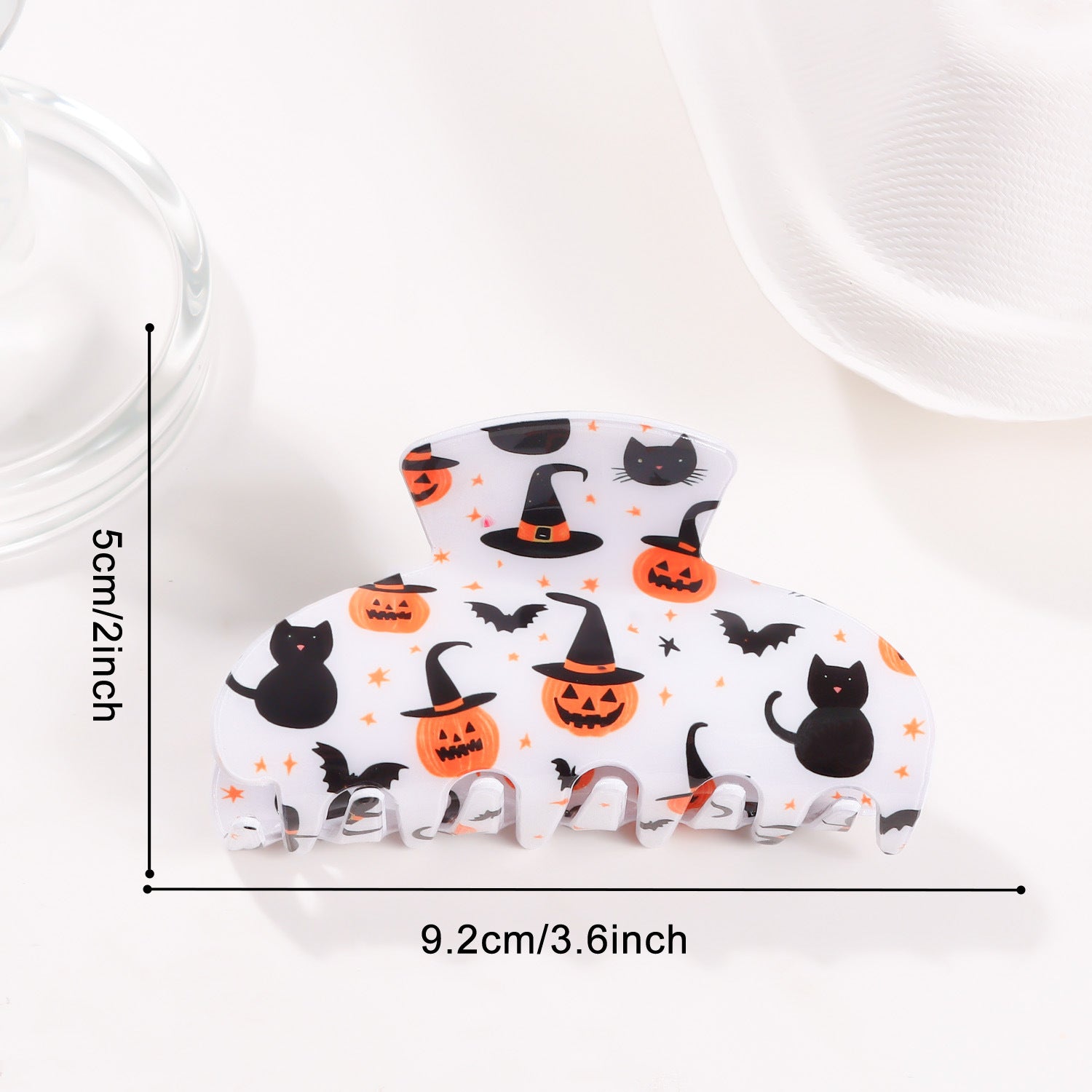 Wholesale Goleis Halloween-themed Hair Clip Accessories